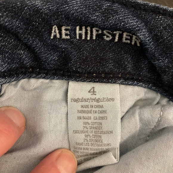American Eagle Hipster Bootcut Jeans 4 - Picture 4 of 5